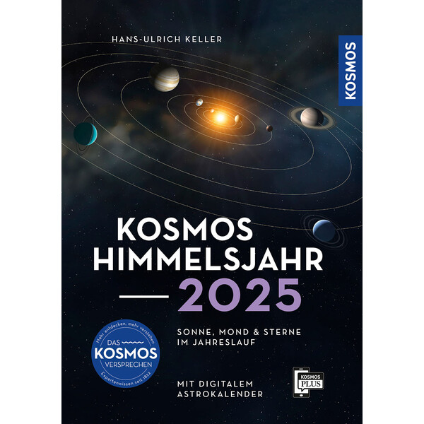 Kosmos Verlag Årsbok Himmelsjahr 2025