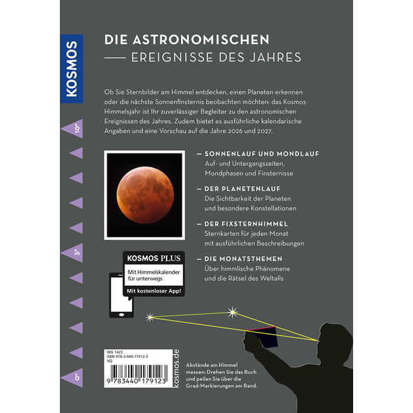 Kosmos Verlag Årsbok Himmelsjahr 2025