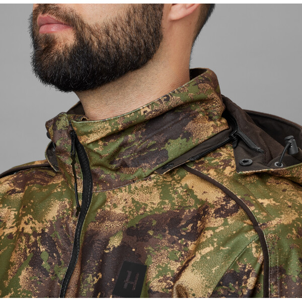 Härkila Hjortstalkar Camo Cervical Jacket, AXIS MSP®Forest green , storlek 52