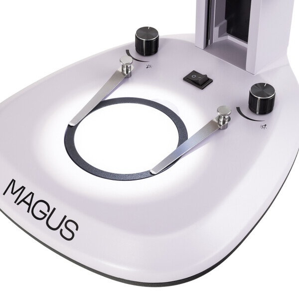 MAGUS Stereomikroskop 7T 6.7x-45x trino Greenough 3W LED