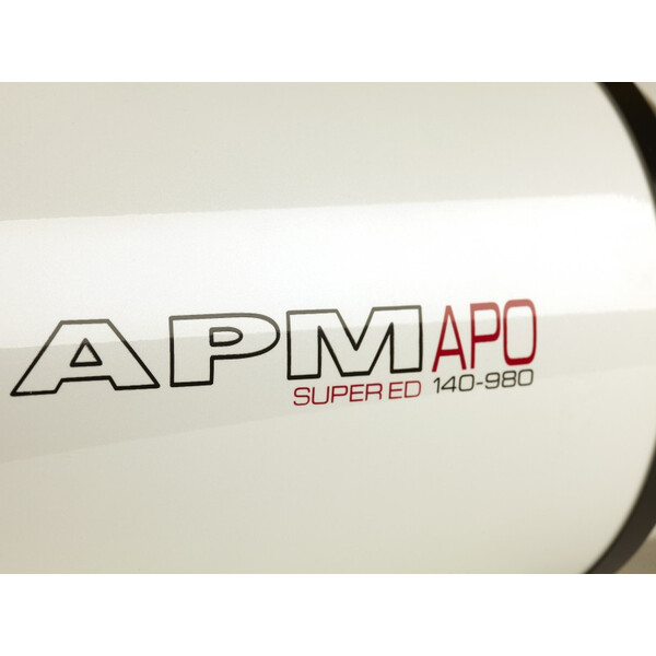 APM Apokromatisk refraktor AP 140/980 SD OTA