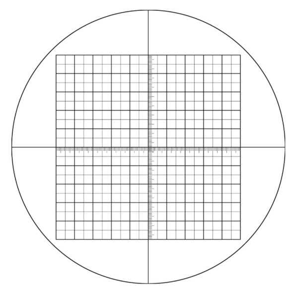 MAGUS Objektträger zur Kalibrierung von Stereomikroskopen CSS2