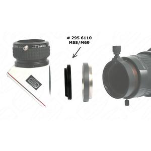 Baader Adapter för 2" CL-zenitspegel M55 / M68 för anslutning till M68 ZEISS-gänga