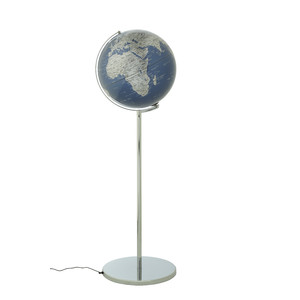 TROIKA Glob, golvmodell Sojus Blue 43cm