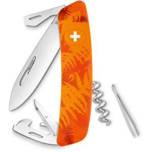 SWIZA Knivar Schweizisk armékniv C03 FILIX Camo Fern Orange