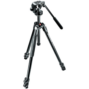 Manfrotto Aluminium-trebensstativ MK290XTA3-2W med 2-vägs panhead