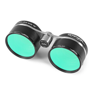 Omegon Kikare Fernglas 2x54 für Sternfeldbeobachtung + 2 Pro UHC Filter M56