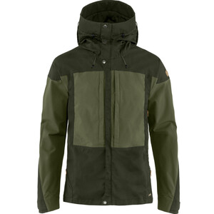 Fjällräven Keb Jacka M, 662-625 Deep Forest-Laurel Green, XXL