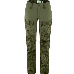 Fjällräven Keb byxor W Reg, 626-625 Green Camo-Laurel Green, 40