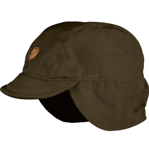 Fjällräven Singi Field keps, 633 mörk oliv, L