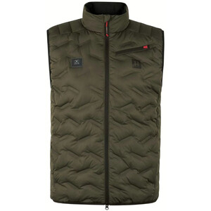 Härkila clim8 Insulated waistcoat Willow green, XS