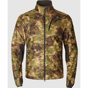 Härkila Deer Stalker Camo WSP fleecejacka, AXIS MSP®Forest, storlek L