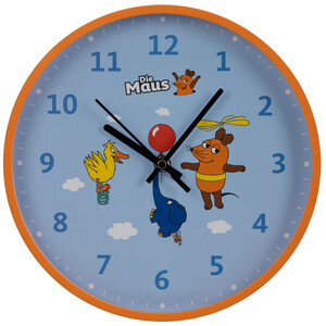 DieMaus Klocka Wall clock for children