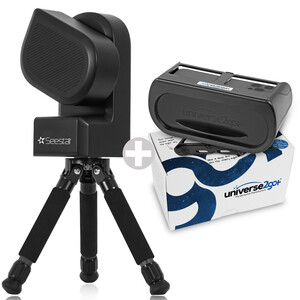 ZWO Smart Telescope AP 50/250 Seestar S50 med Universe2go+