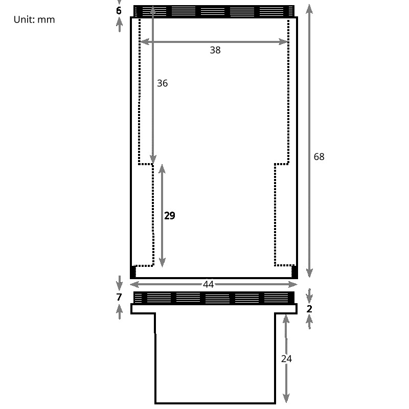 Omegon Projektionsadapter Adapter för kamera 1,25''