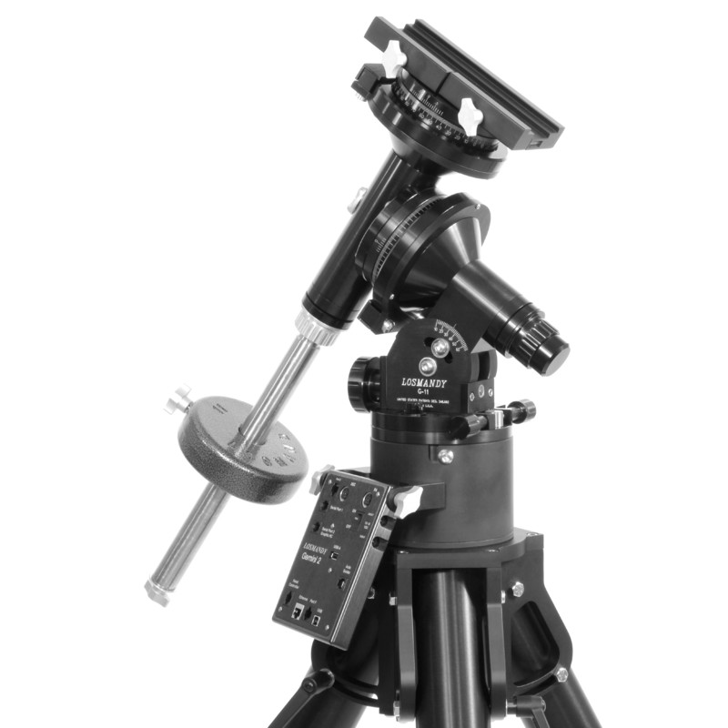 Losmandy Montering G11GFT Gemini 2 GoTo med Stativ