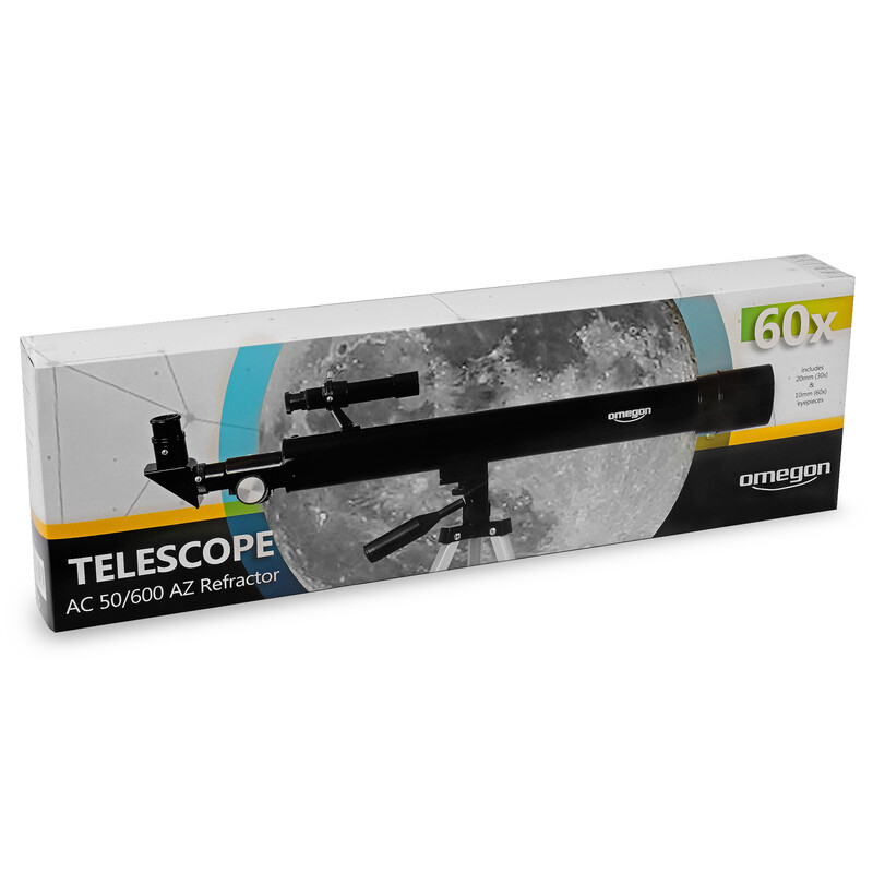 Omegon Teleskop AC 50/600 AZ