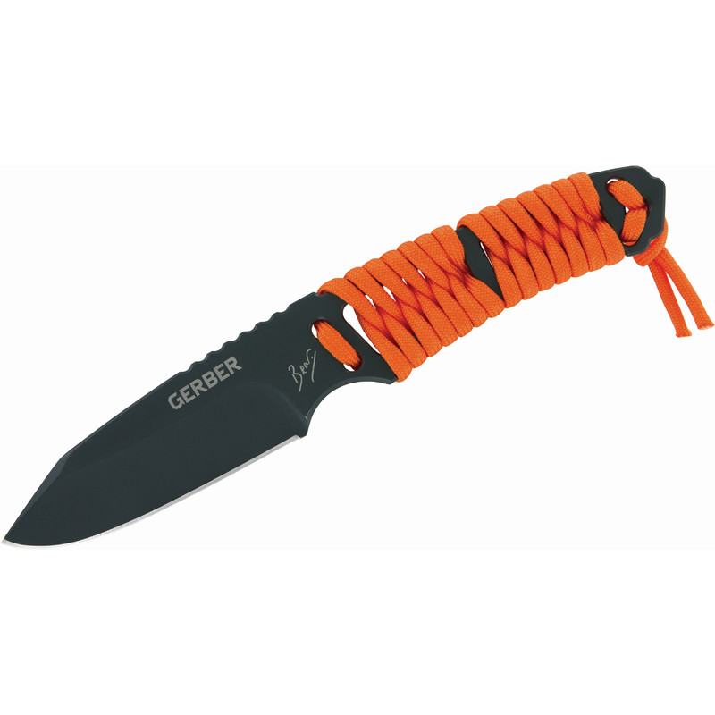 Gerber Knivar BEAR GRYLLS PARACORD kniv med fixerat blad