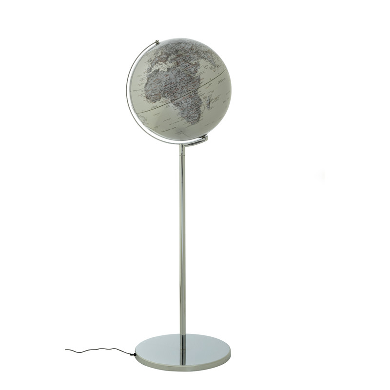 TROIKA Glob, golvmodell Sojus Silver 43cm