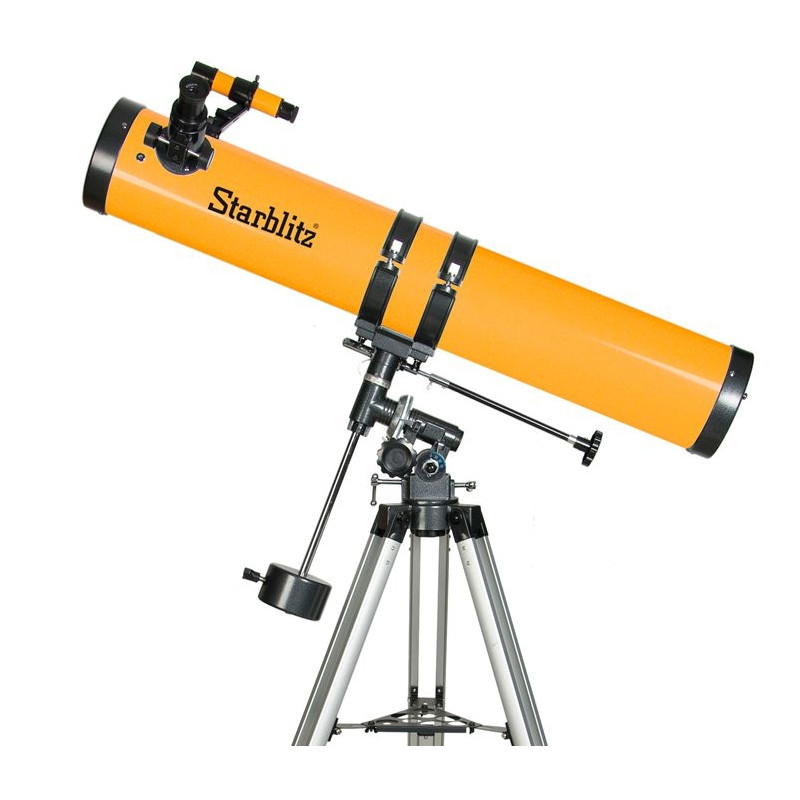 Starblitz Teleskop N 114/900 Starscope EQ3-1