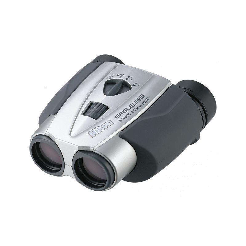 Nikon Zoom-kikare Eagleview 8-24x25 CF, silver