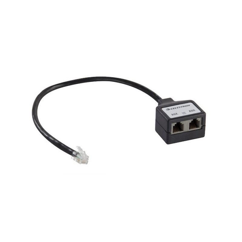 Celestron Splitter för aux-port för CG-5