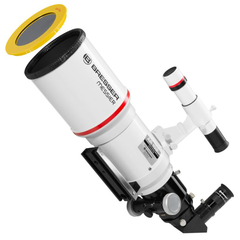 Bresser Teleskop AC 102/460 AR-102 Messier Hexafoc EXOS-1