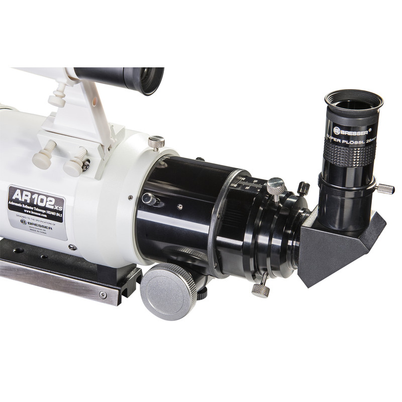 Bresser Teleskop AC 102/460 AR-102 Messier Hexafoc EXOS-1