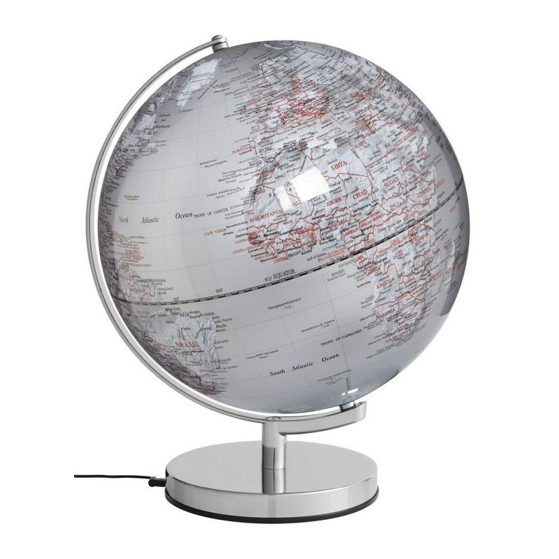 TROIKA Glob Stellar Light Silver 30cm