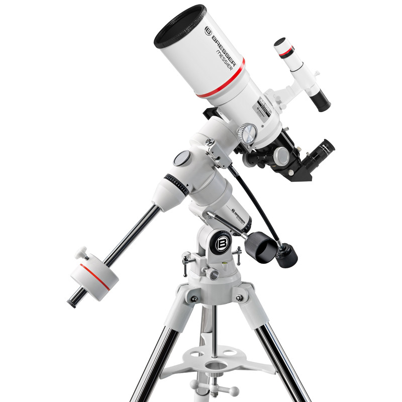 Bresser Teleskop AC 102/460 AR-102 Messier Hexafoc EXOS-1