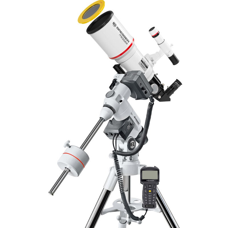 Bresser Teleskop AC 102/460 AR-102 Messier Hexafoc EXOS-2 GoTo