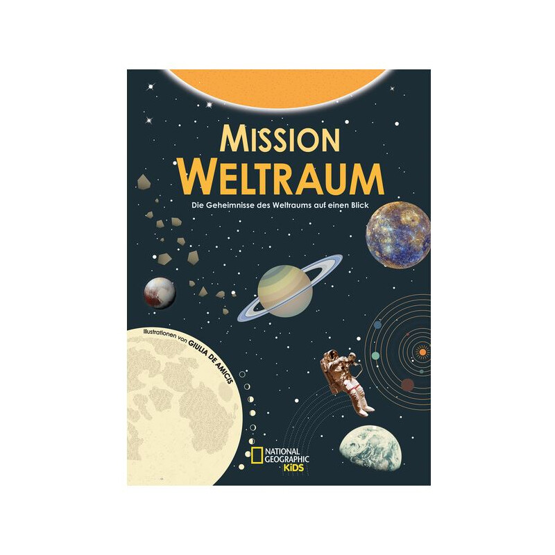 National Geographic Mission Weltraum