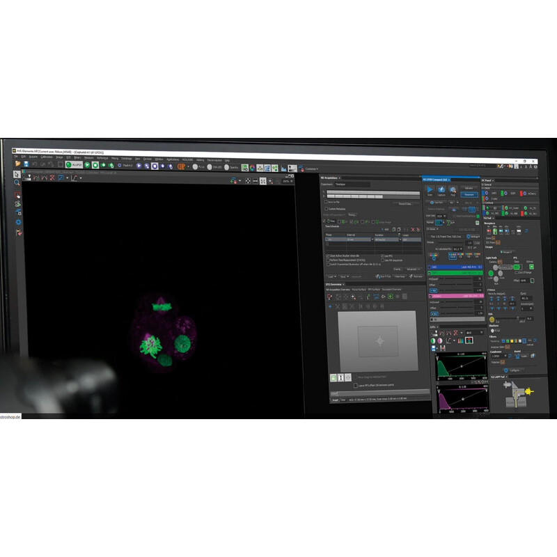 Nikon Programvara NIS PLUG-IN <Z-ACHSE>