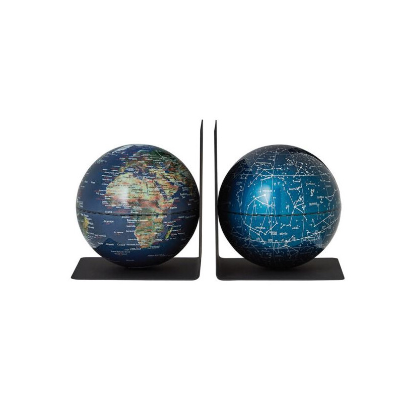 TROIKA BookGlobe Earth Galaxy 13cm