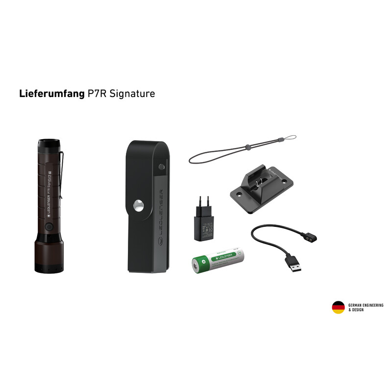 LED LENSER Ficklampa P7R signatur