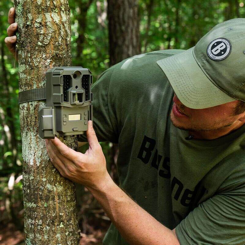 Bushnell Viltkamera 20MP Prime L20 Tan Low Glow, låda 5L