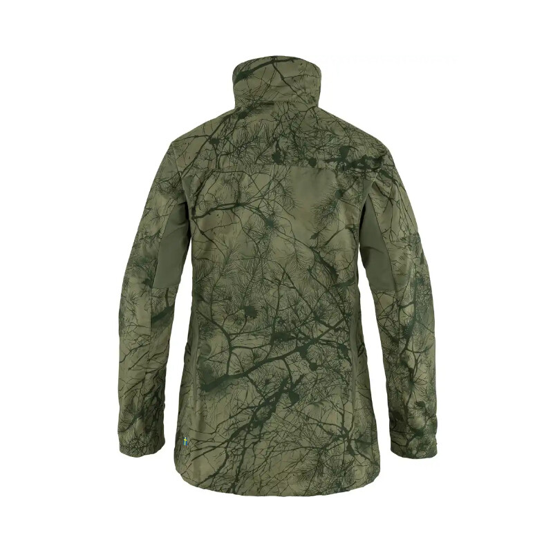 Fjällräven Forest Hybrid Jacka W, 626-625 Grön Camo-Laurel Grön, L