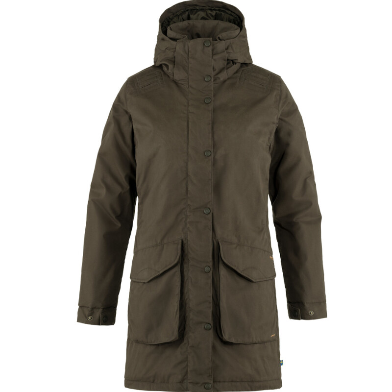 Fjällräven Högvilt Jacket W, 633 Dark Olive, S