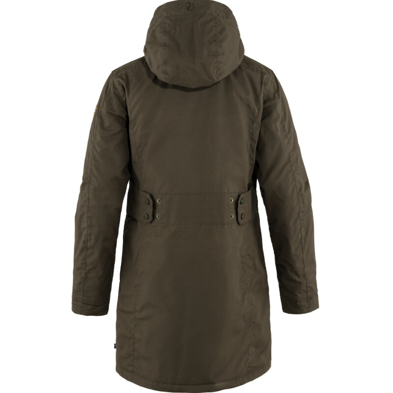 Fjällräven Högvilt Jacket W, 633 Dark Olive, L