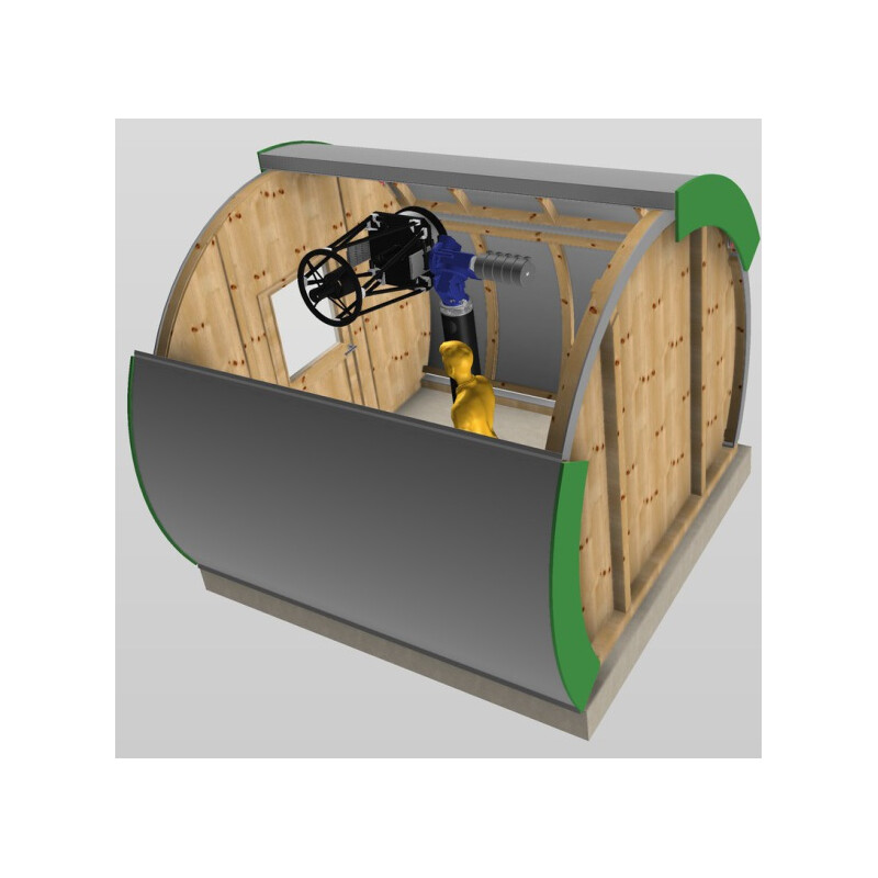 Dome Parts Clamshell GreenLine RC-33