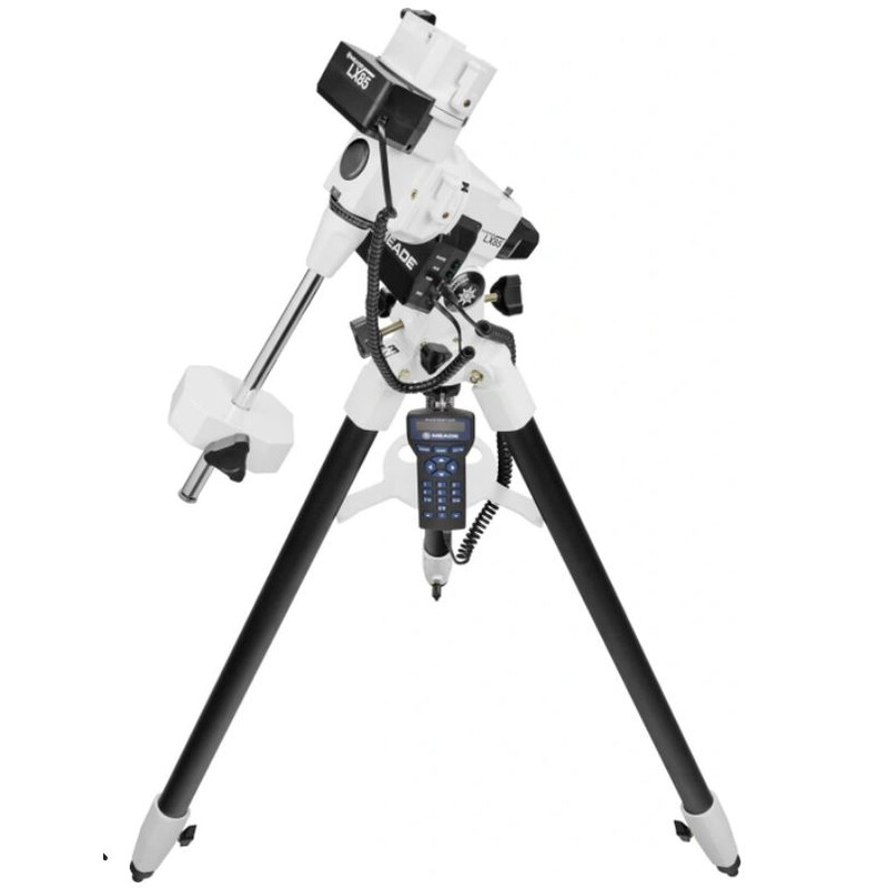 Omegon Apokromatisk refraktor AP 96/575 Pro APO Triplet ED FCD-100 + Meade LX85 GoTo