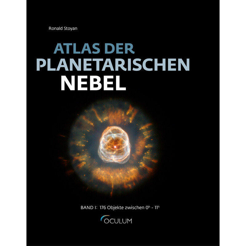 Oculum Verlag Atlas över planetariska nebulosor Volym 1