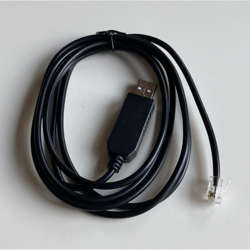 USB-A till DB9 (seriell anslutning)