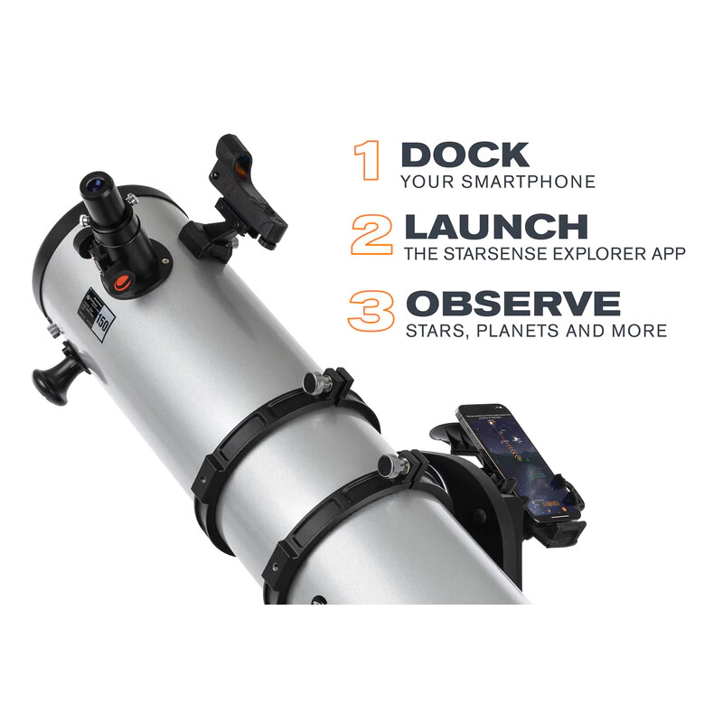 Celestron Dobson-teleskop N 114/450 StarSense Explorer DOB