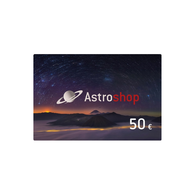 Astroshop -kupong värd 50 euro