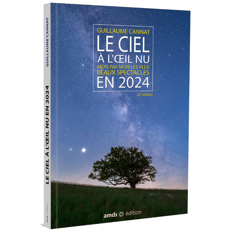 Amds édition  Årsbok Le Ciel à l'oeil nu en 2024