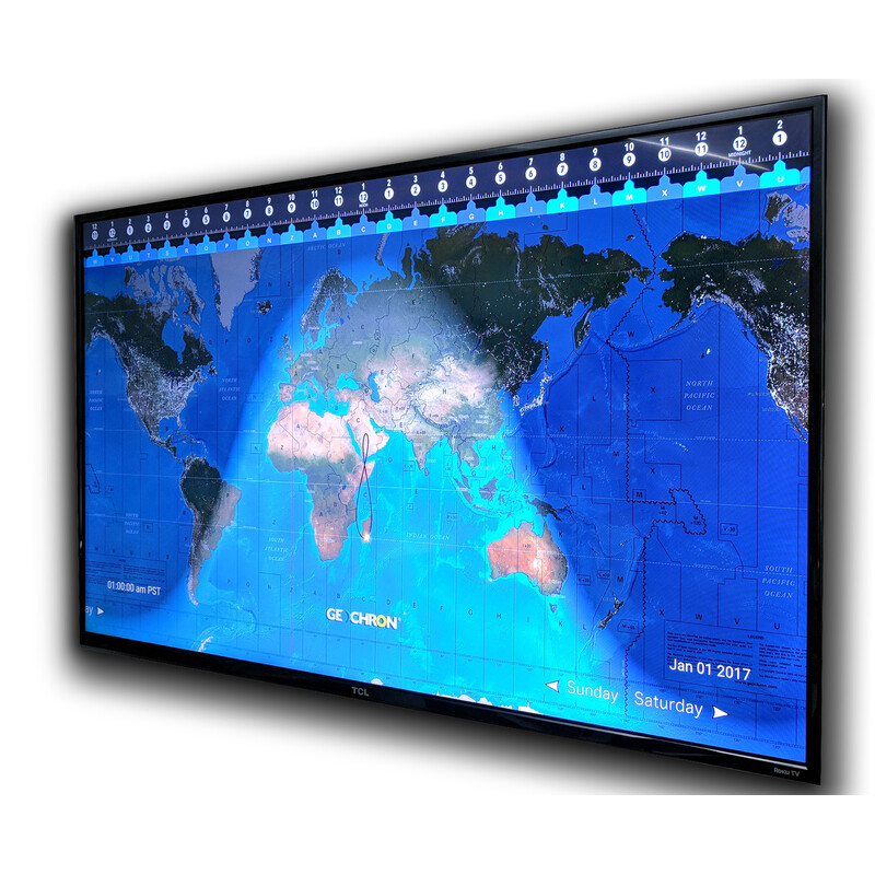 Geochron Digital Atlas 2 4K (Normale Gebrauchsspuren)