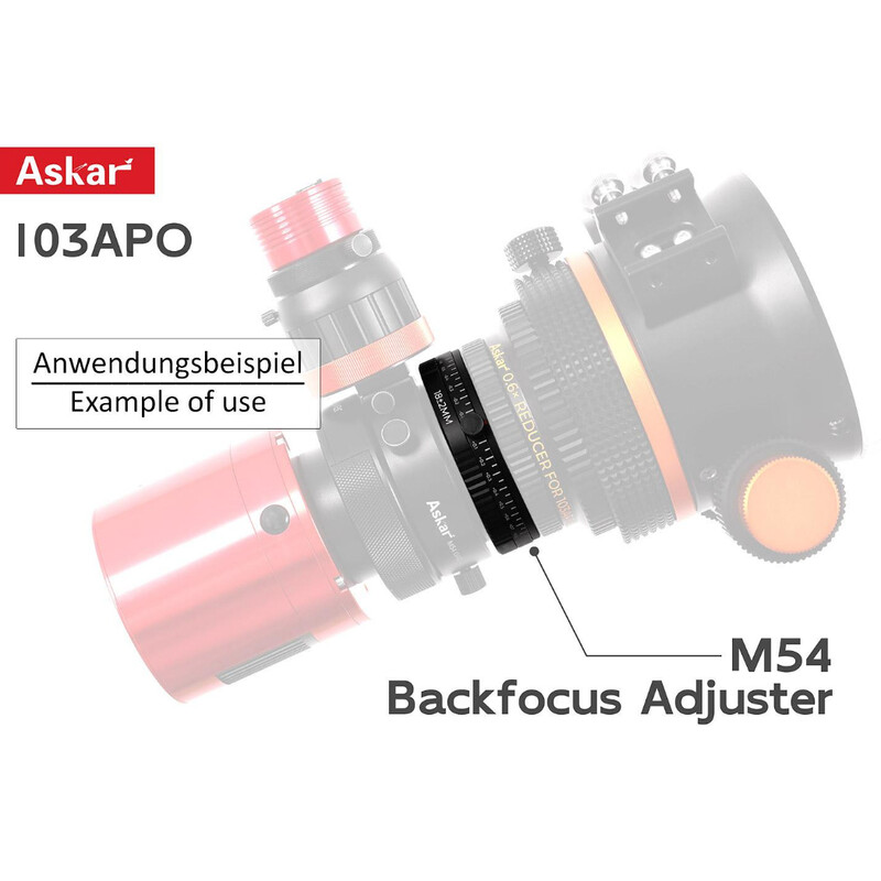 Askar Förlängningshylsa Verlängerungshülse Adapter M54/M48 16-20mm