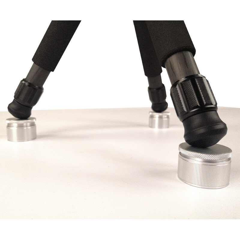 Omegon Stativfot Adjustable tripod pads (e.g. for Seestar S50)