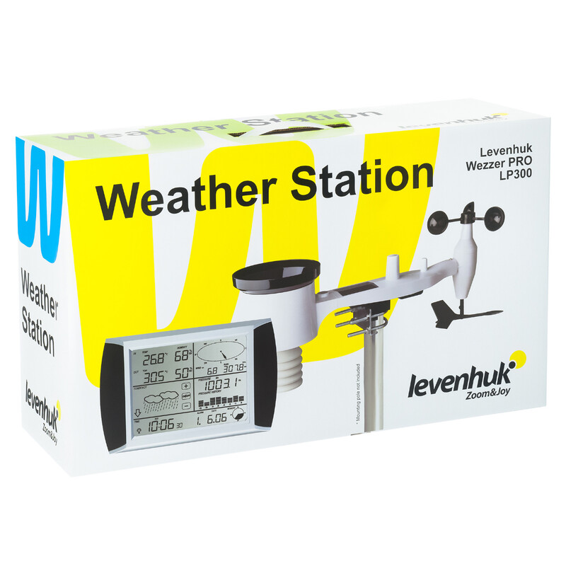 Levenhuk Väderstation Wezzer PRO LP300